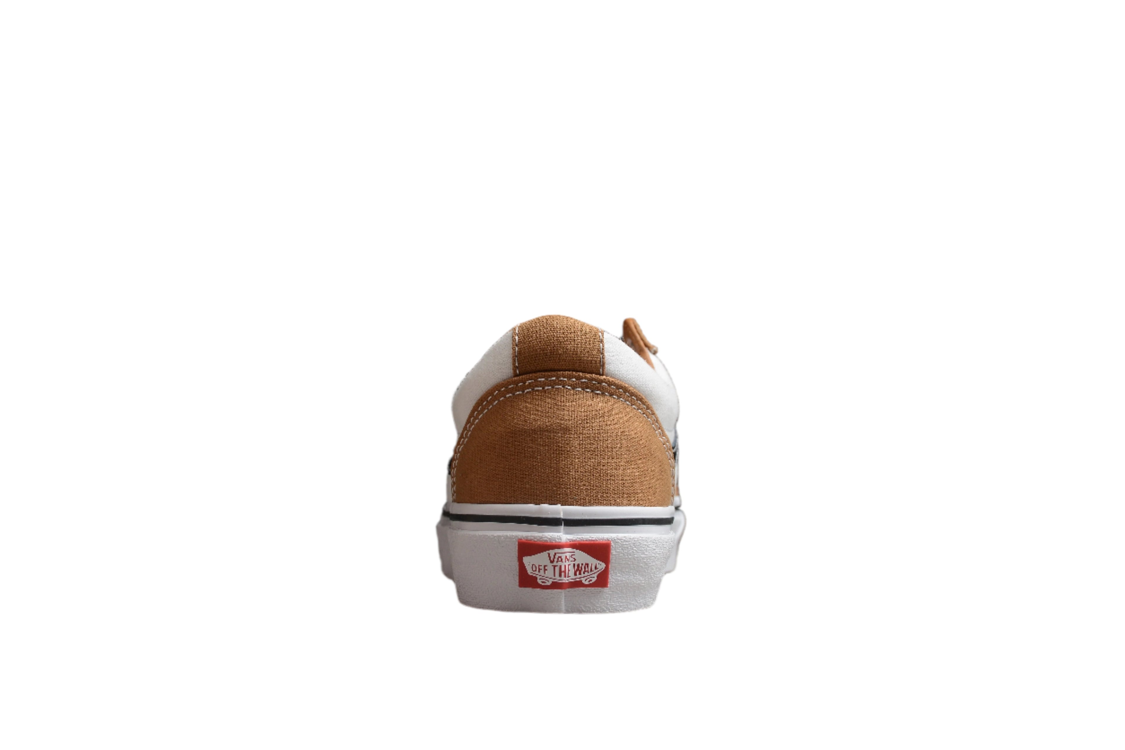 Vans Old Skool White / Brown