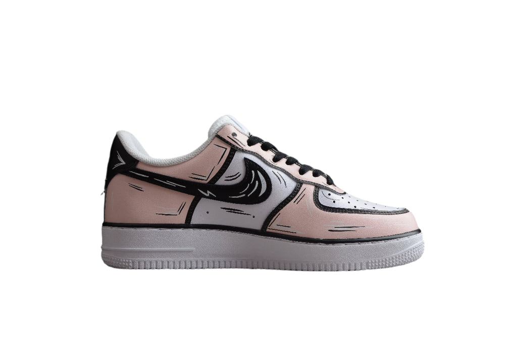 Nike Air Force One White / Pink