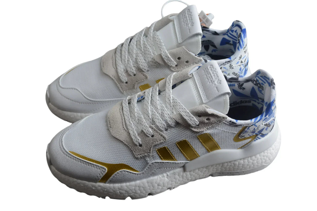 Adidas Jogger Boost White / Cloud Blue