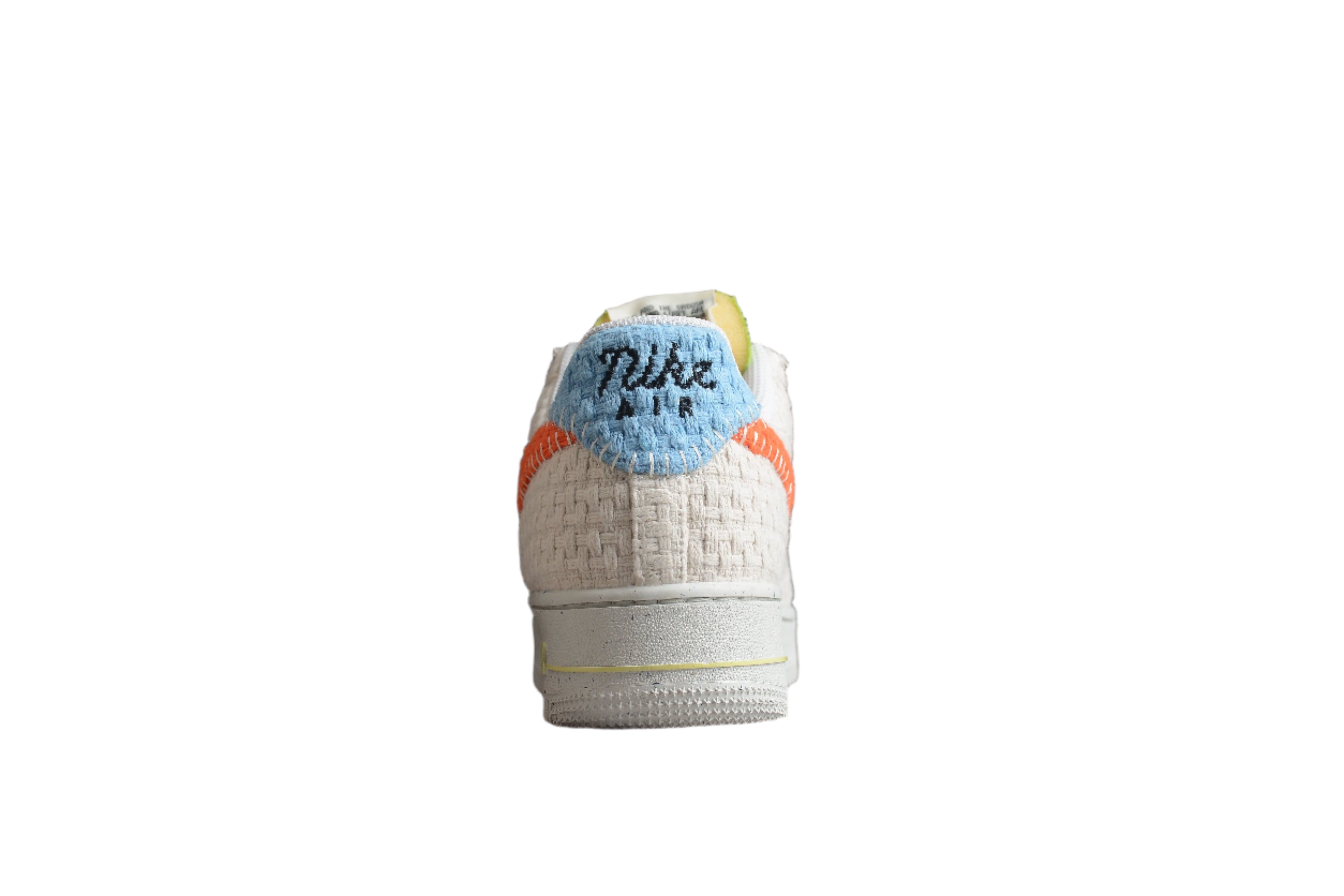 Nike Air Force One Hemp Phantom Team Orange