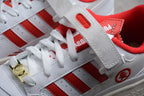 Adidas Forum White / Red