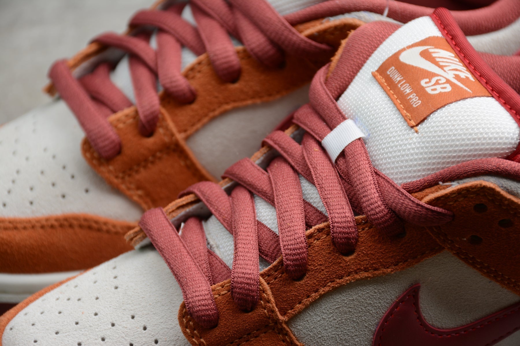 Nike Dunk Low SB Orange / Red