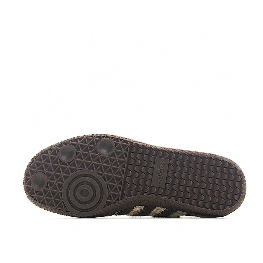 Adidas Samba Cow Print / Knit Brown