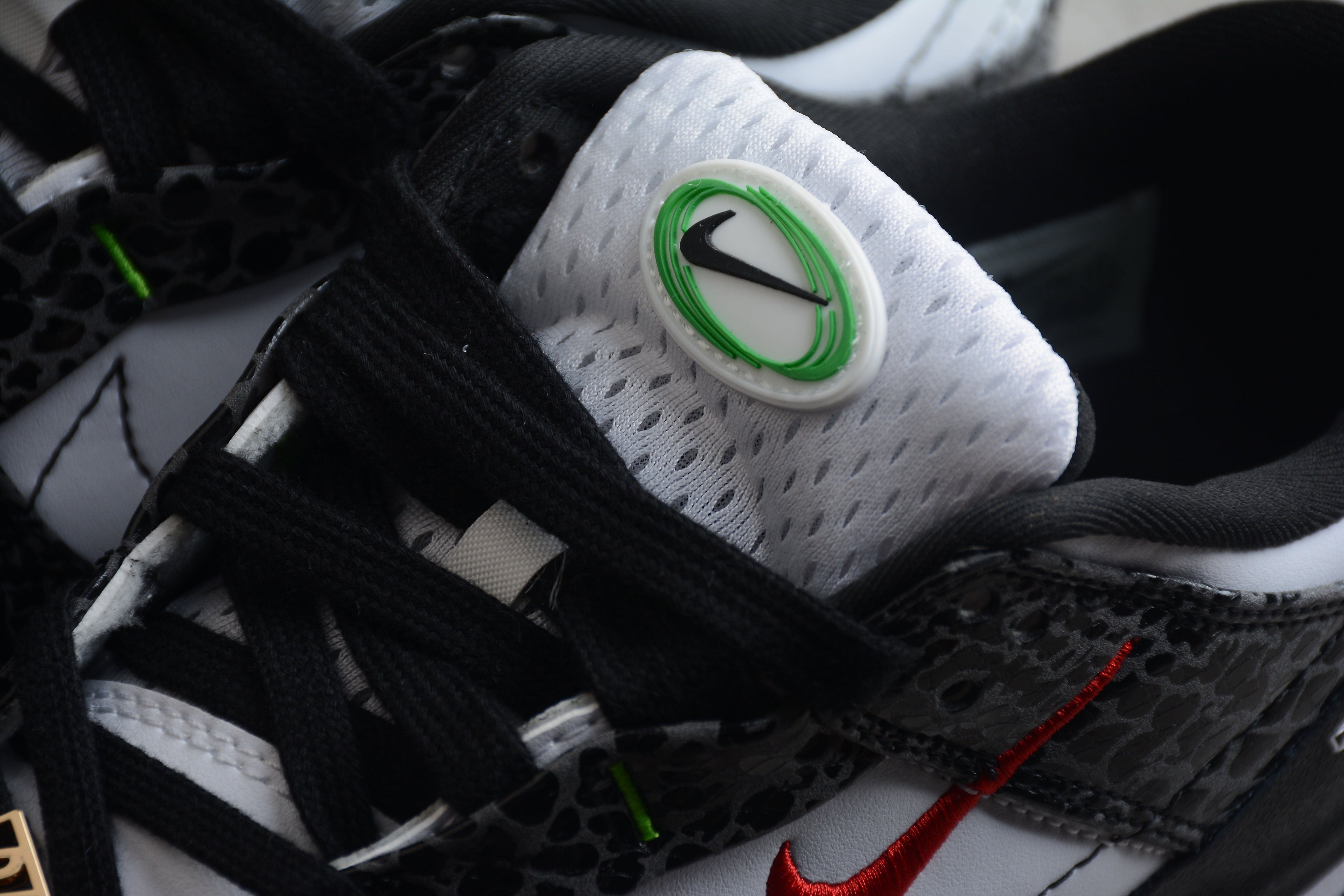 Nike Dunk Low SB Black / Red / Green