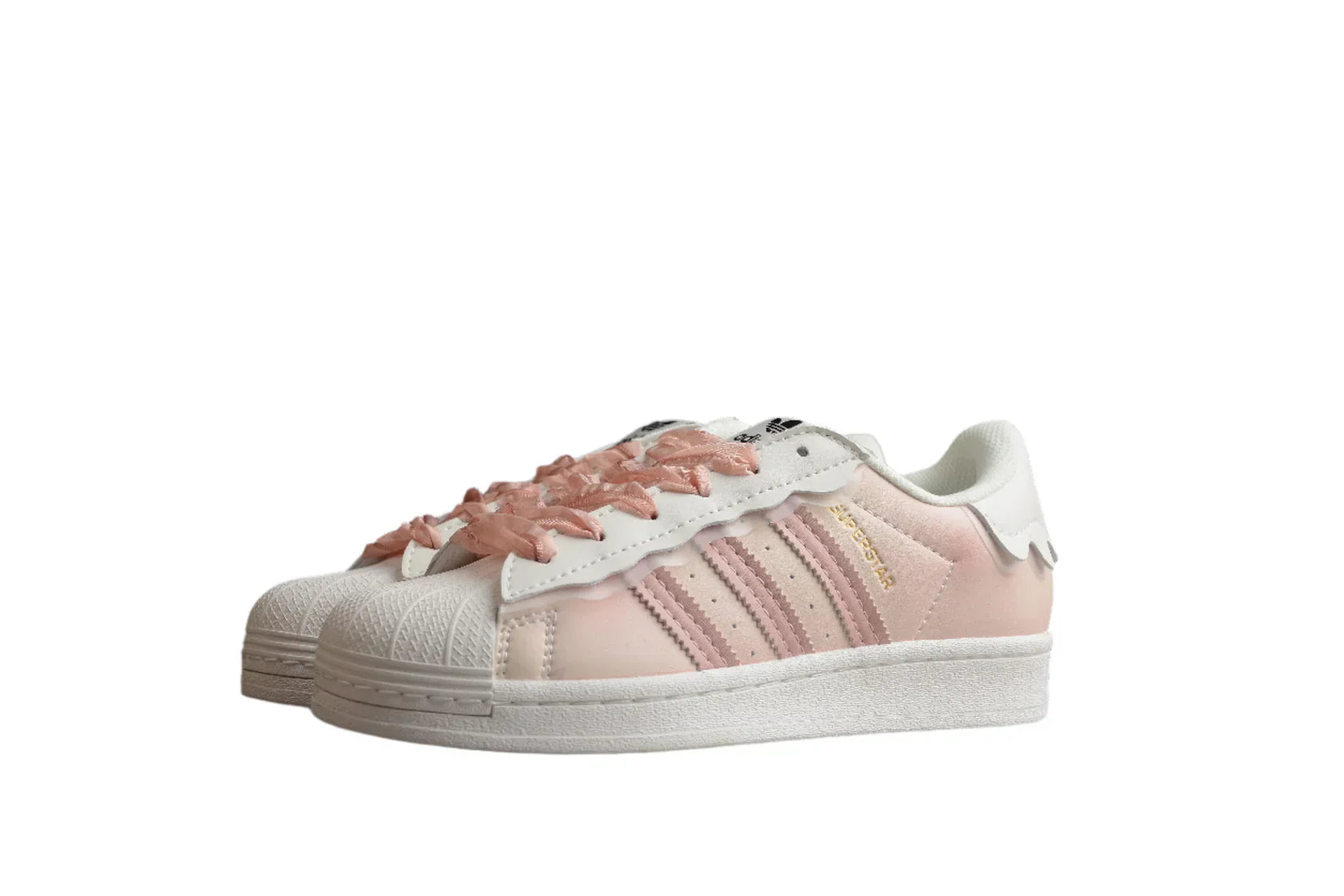 Adidas Superstar Pink / White
