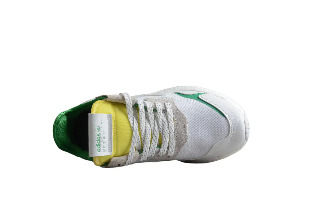 Adidas Jogger Boost White / Light Green