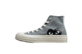 Converse All Star x Comme des Garçons Play Grey