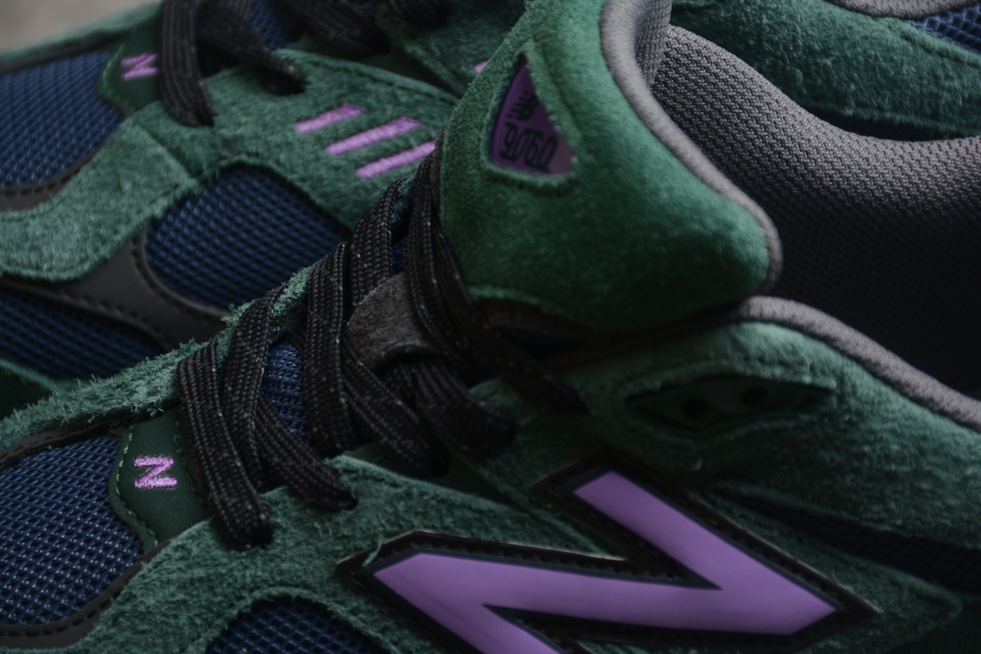 New Balance 9060 Electric Purple colorway