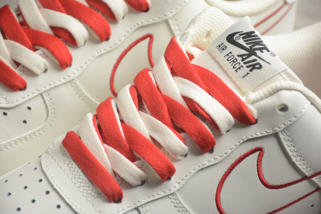 Nike Air Force One White / Red