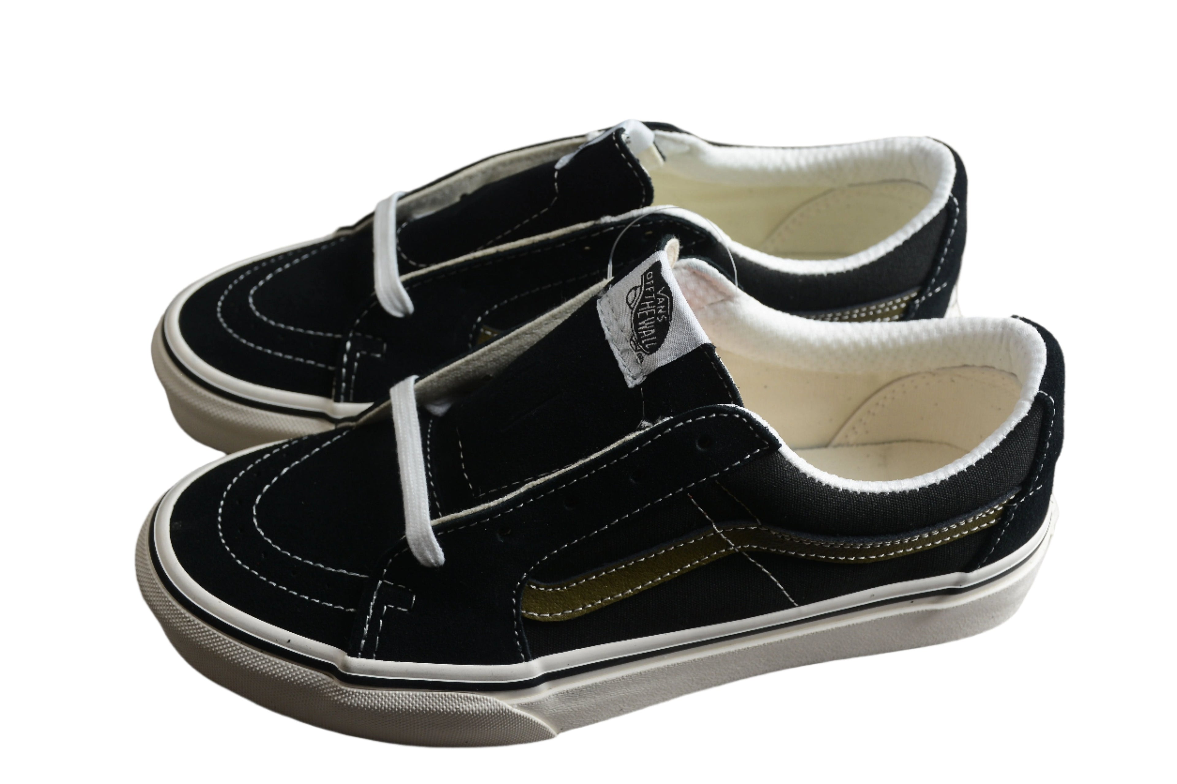 Vans Old Skool Black / Gold