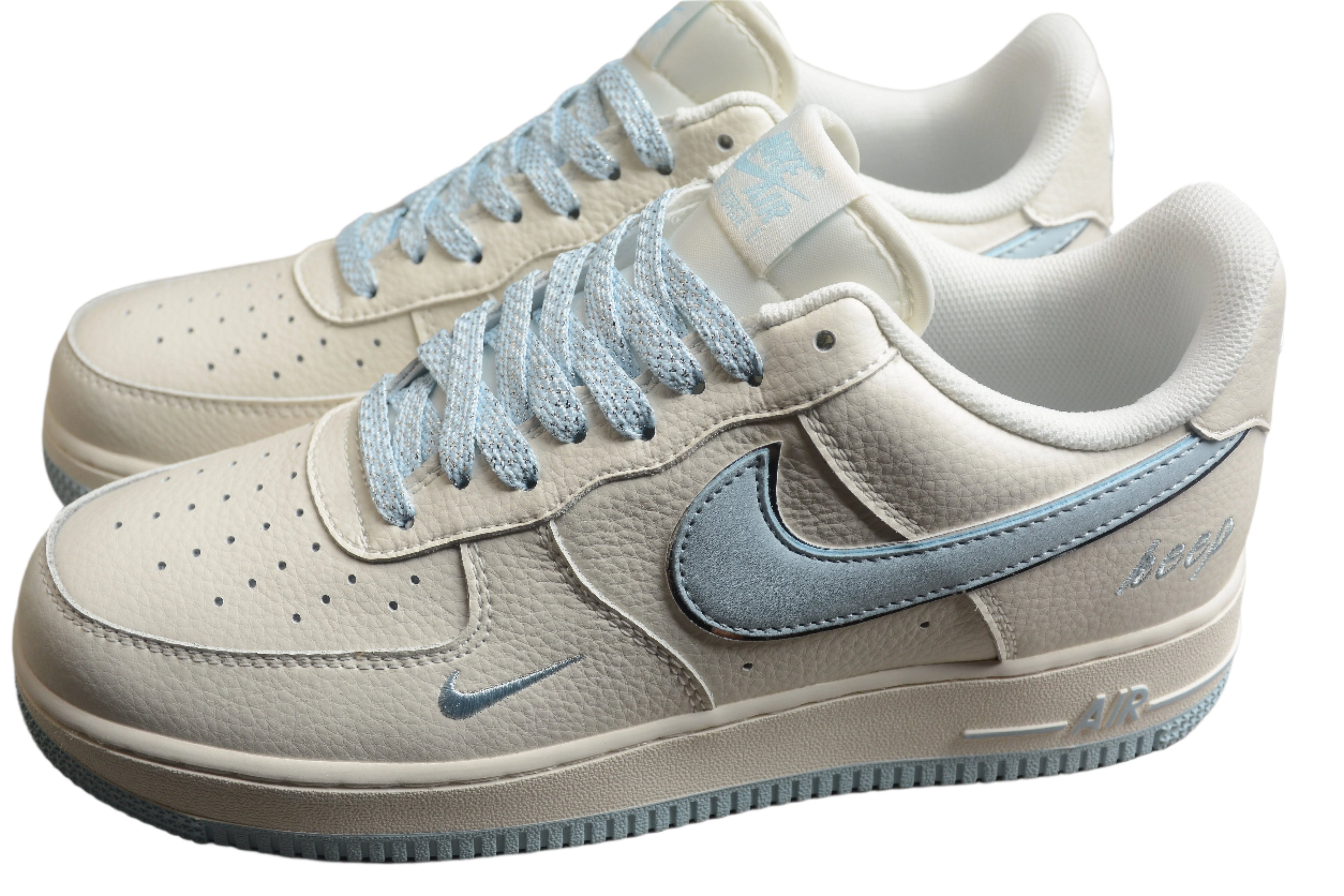 Nike Air Force One Light Blue