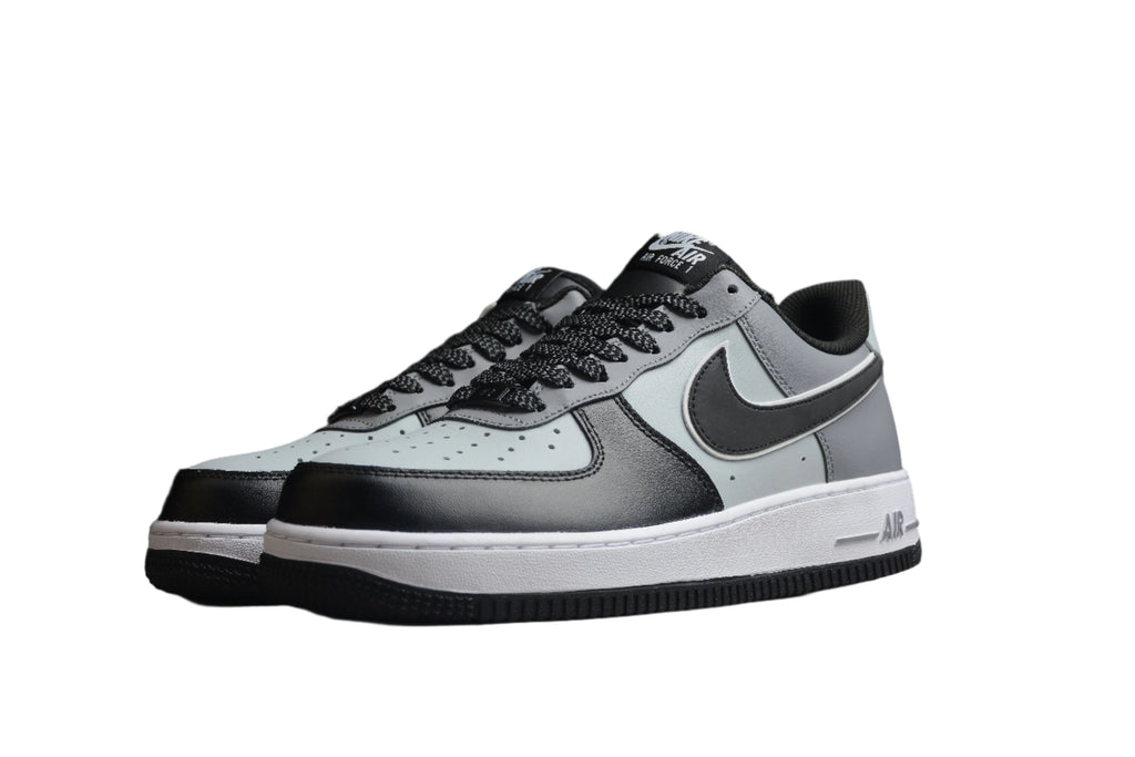 Nike Air Force One Black / Silver / White