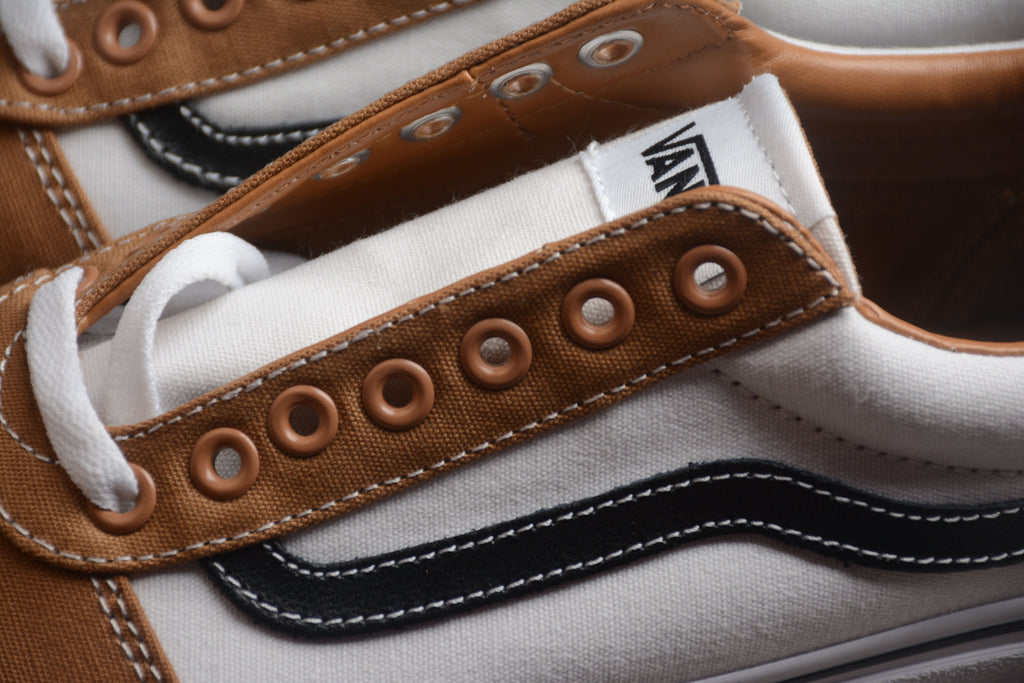 Vans Old Skool White / Brown