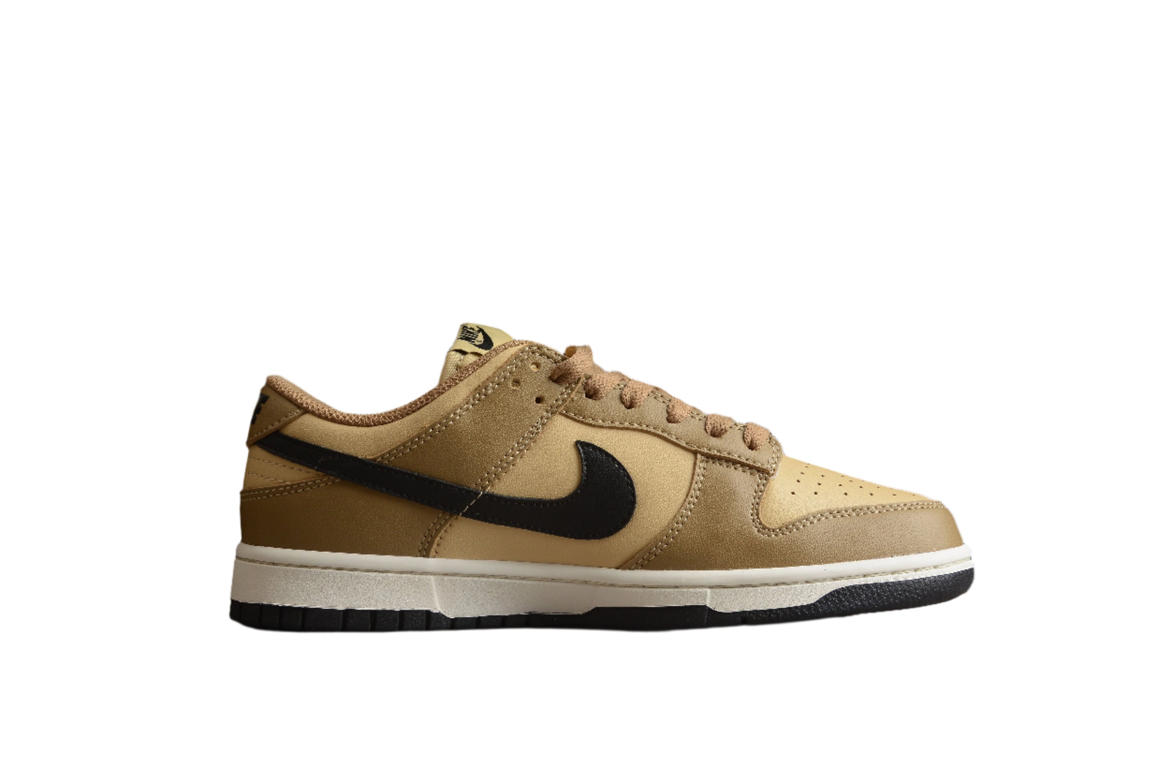 Nike Dunk Low SB Dark Tan and Black