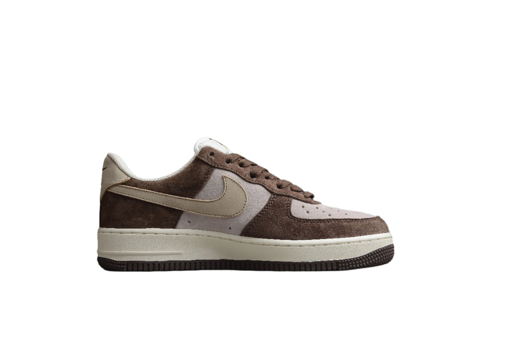 Nike Air Force One White / Brown