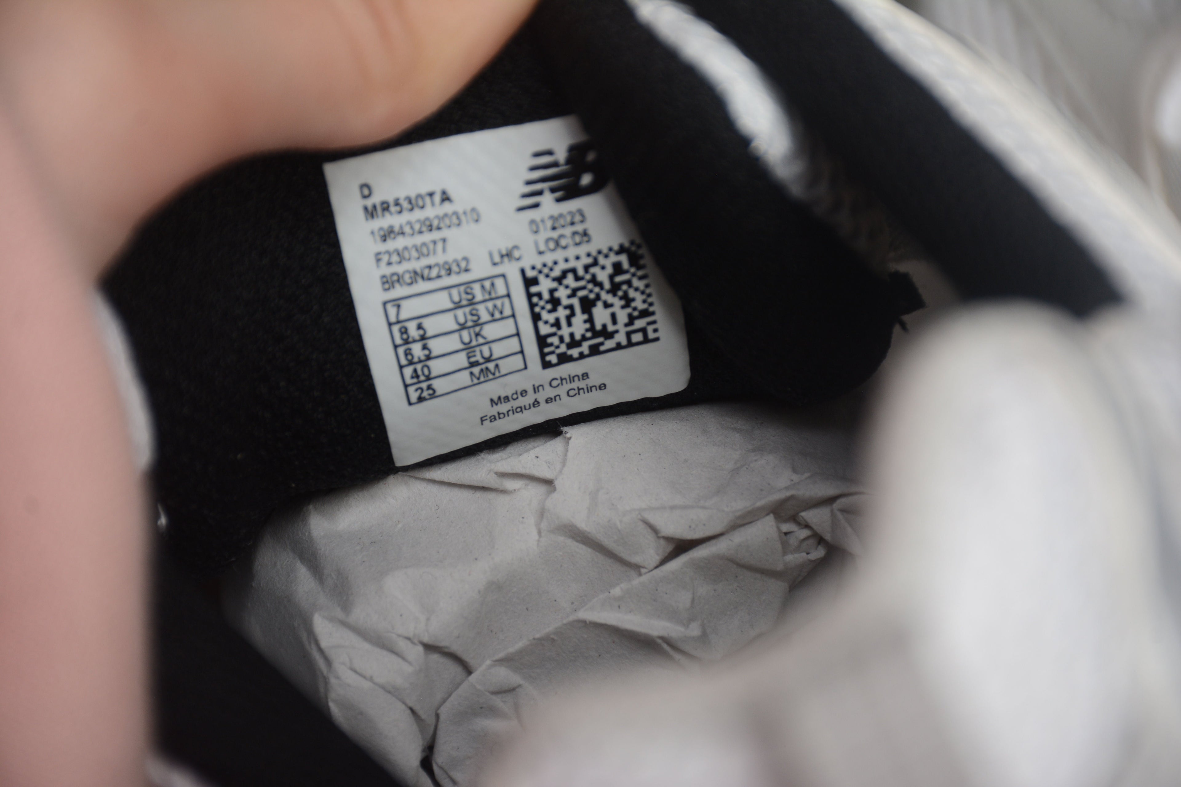 New Balance 530 White