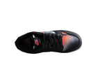 Nike Dunk Low  SB Black / Orange / Grey