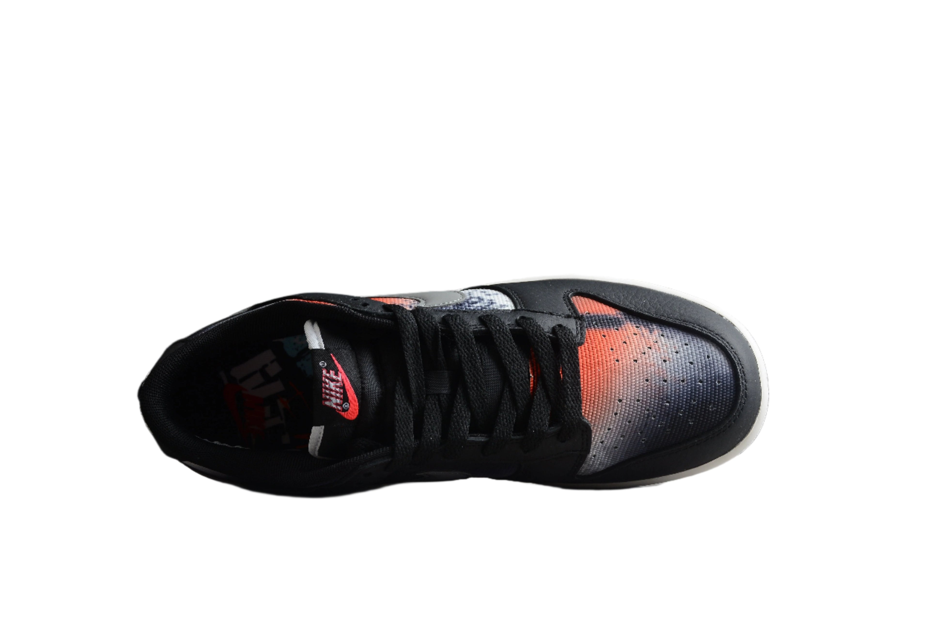 Nike Dunk Low  SB Black / Orange / Grey