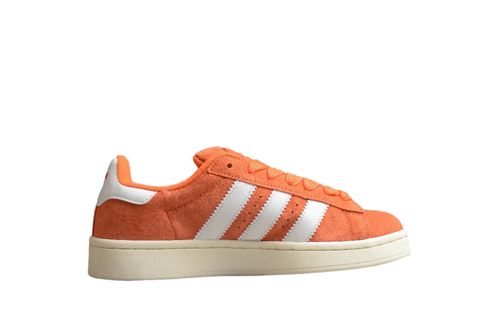 Adidas Campus Orange / White
