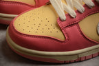 Nike Dunk Low SB Yellow / Pink / White
