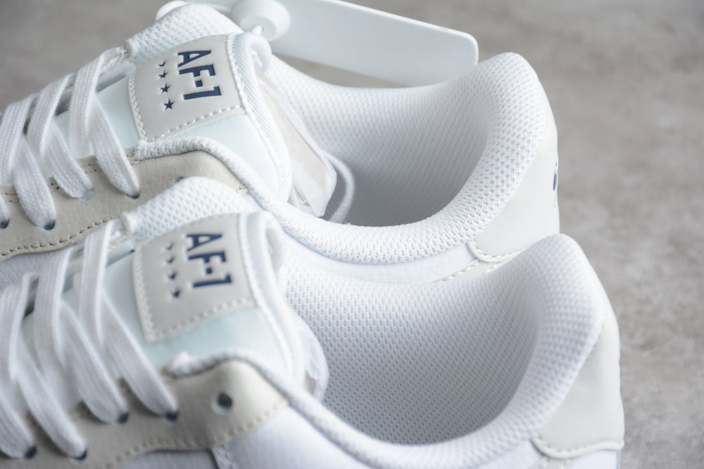 Nike Air Force One White / Beige