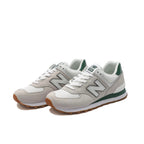 New Balance 574 Beige / Green