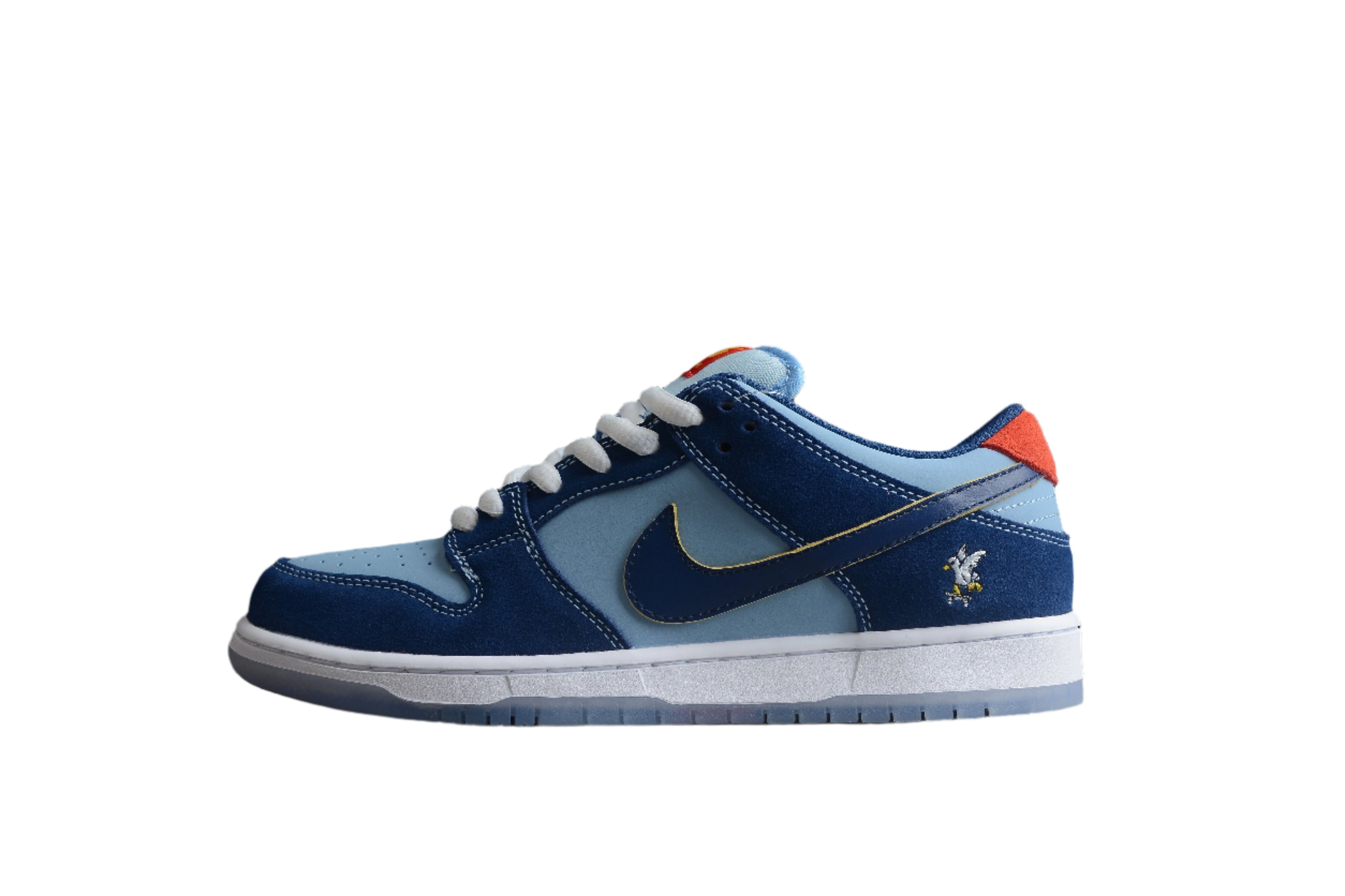 Nike Dunk Low  SB Light and Dark Blue