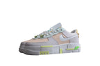 Nike Air Force One Grey / Tan / Sage / Yellow
