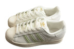 Adidas Superstar White / Light-Green