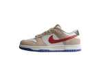 Nike Dunk Low SB Light Iron Ore / Red / Blue