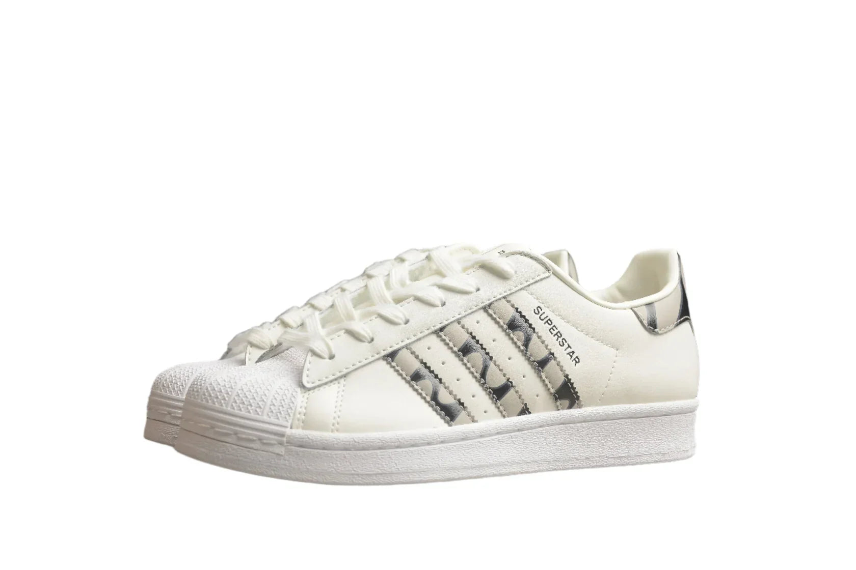 Adidas Superstar Light-White / Zebra