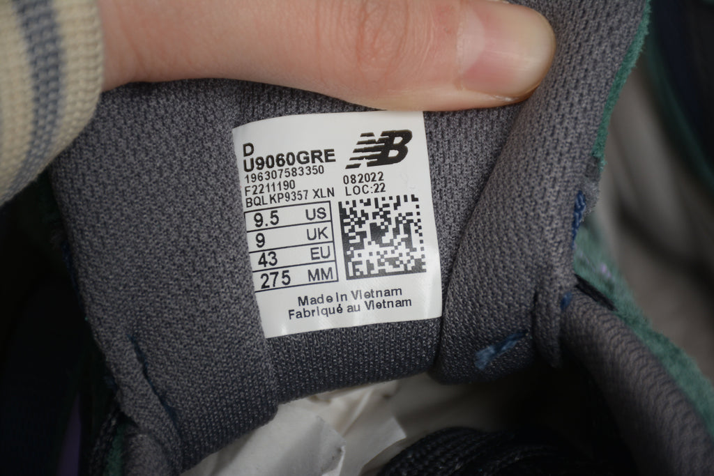 New Balance 9060 Electric Purple colorway