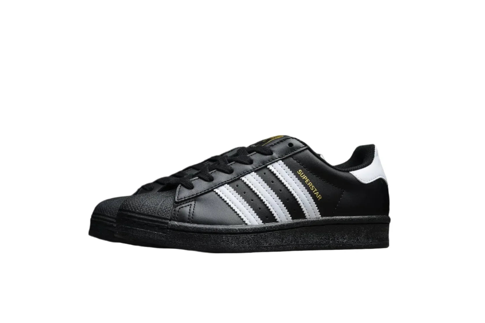 Adidas Superstar Black / White
