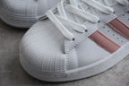 Adidas Superstar White / Pink