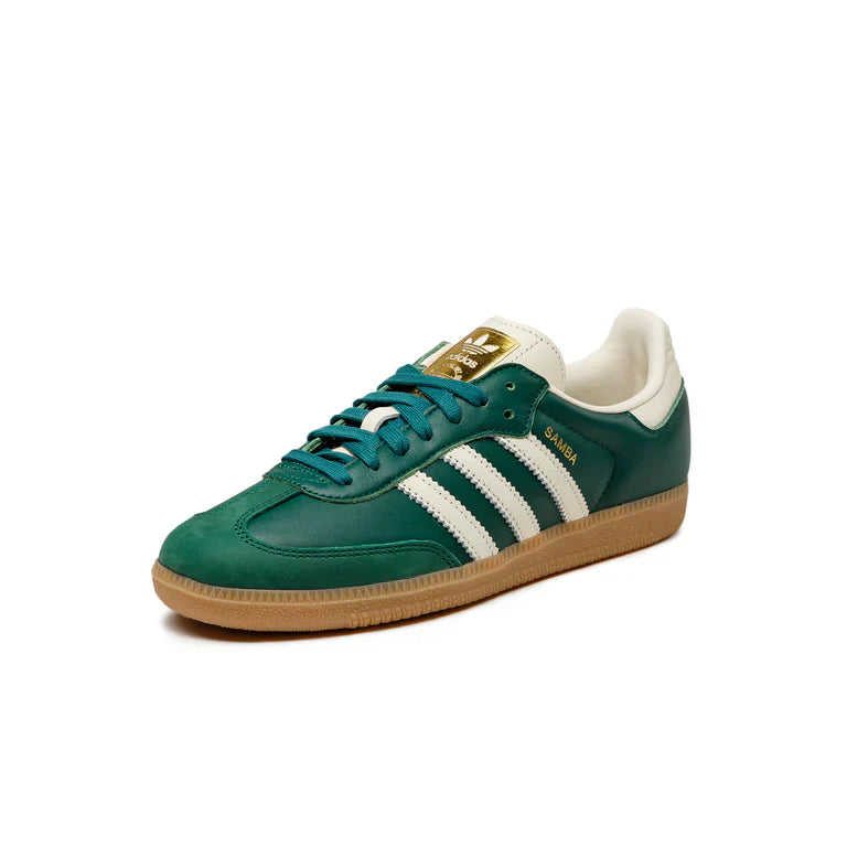 Adidas Samba OG Green / White