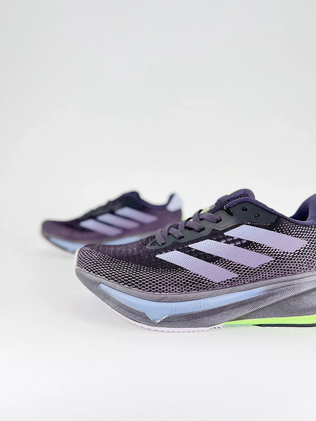 Adidas Running SuperNova Rise Shadow Violet / Lucid Lemon