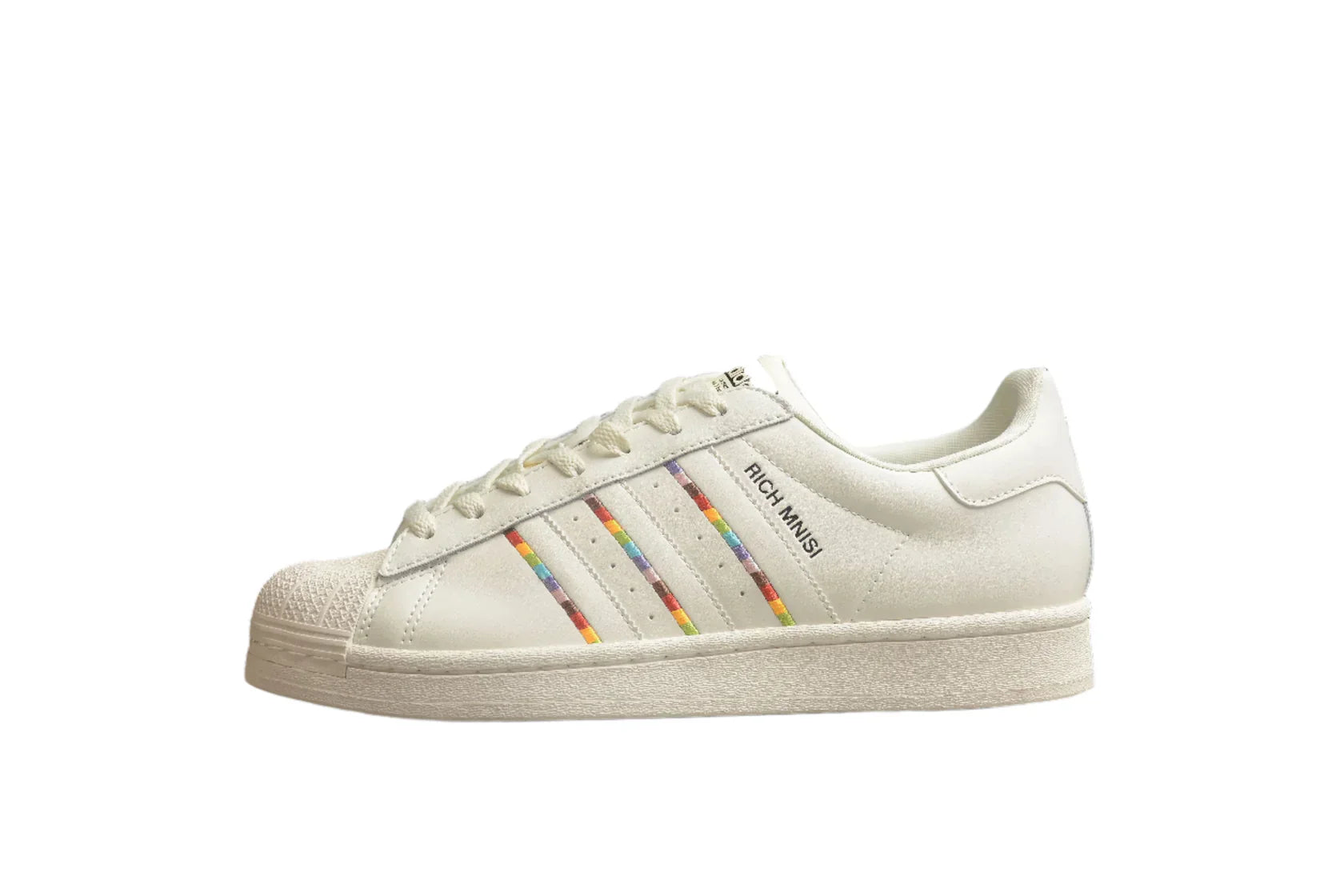 Adidas Superstar White / Rainbow