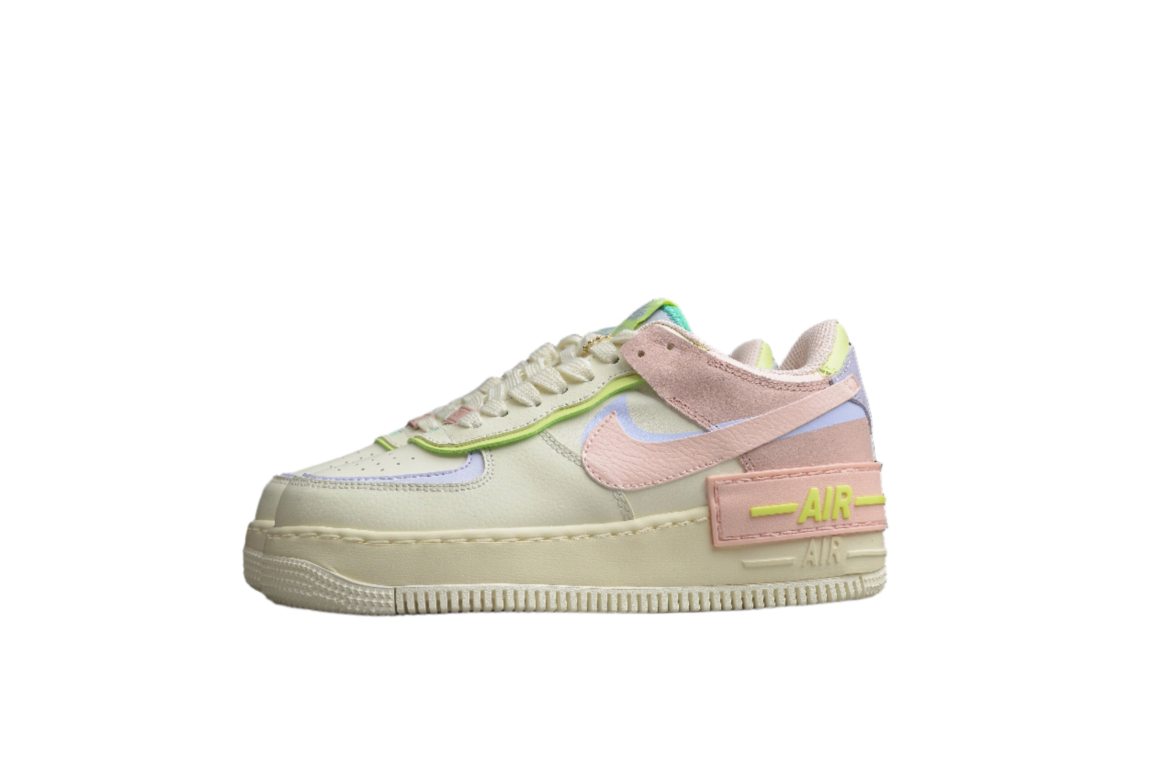 Nike Air Force One Shadow Pure Violet Maat