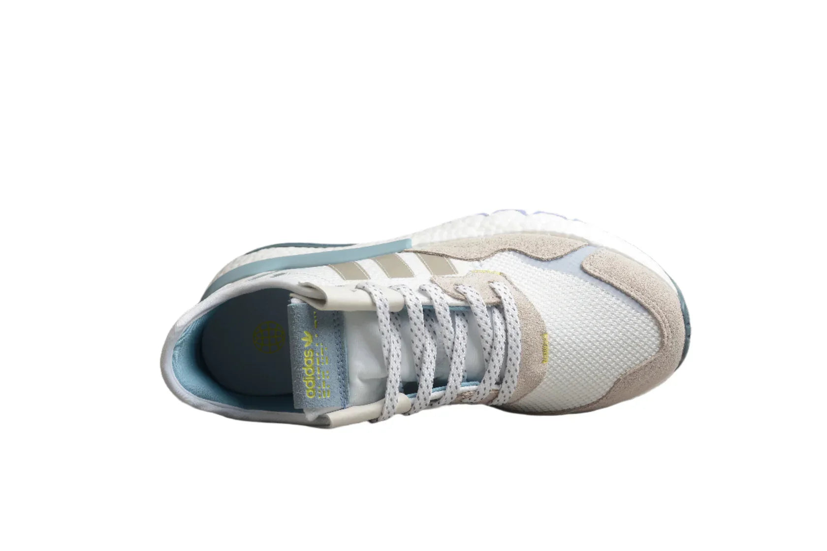 Adidas Jogger Boost White / Light Beige