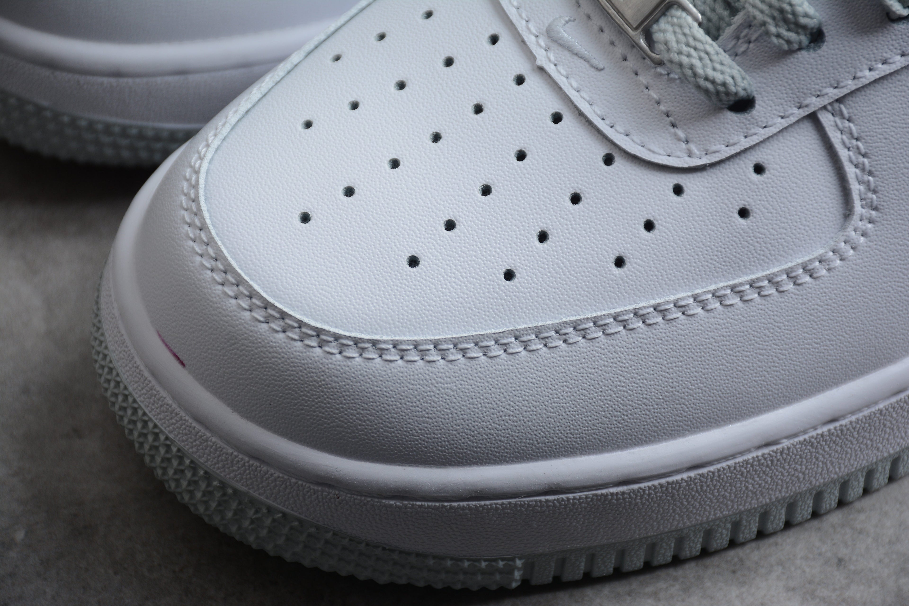 Nike Air Force One White / Light Grey