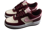 Nike Air Force One Burgundy / Light Pink