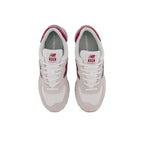New Balance 574 Beige / Red