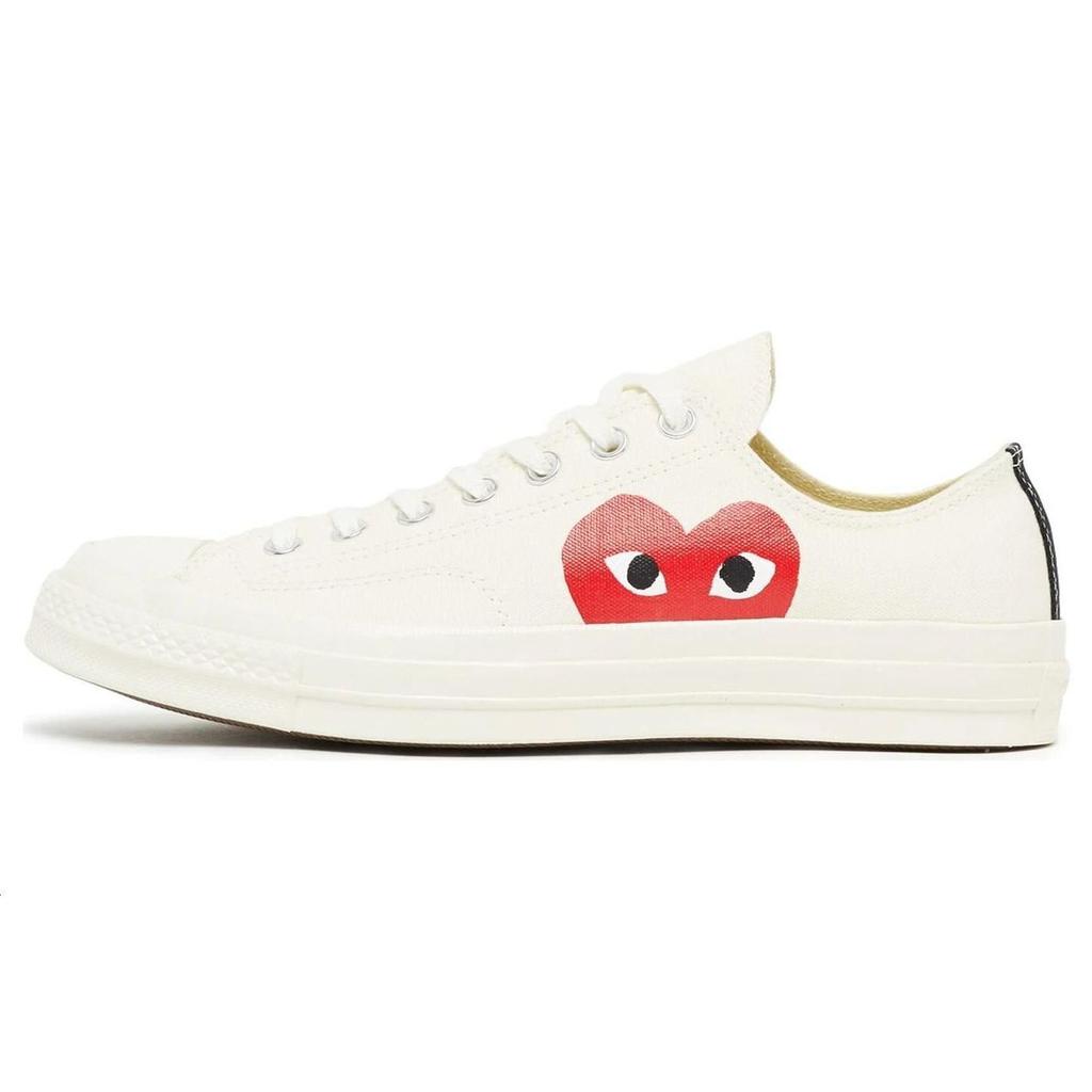 Converse All Star x Comme des Garçons Play White
