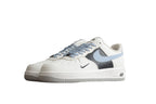 Nike Air Force One White / Black / Light Blue