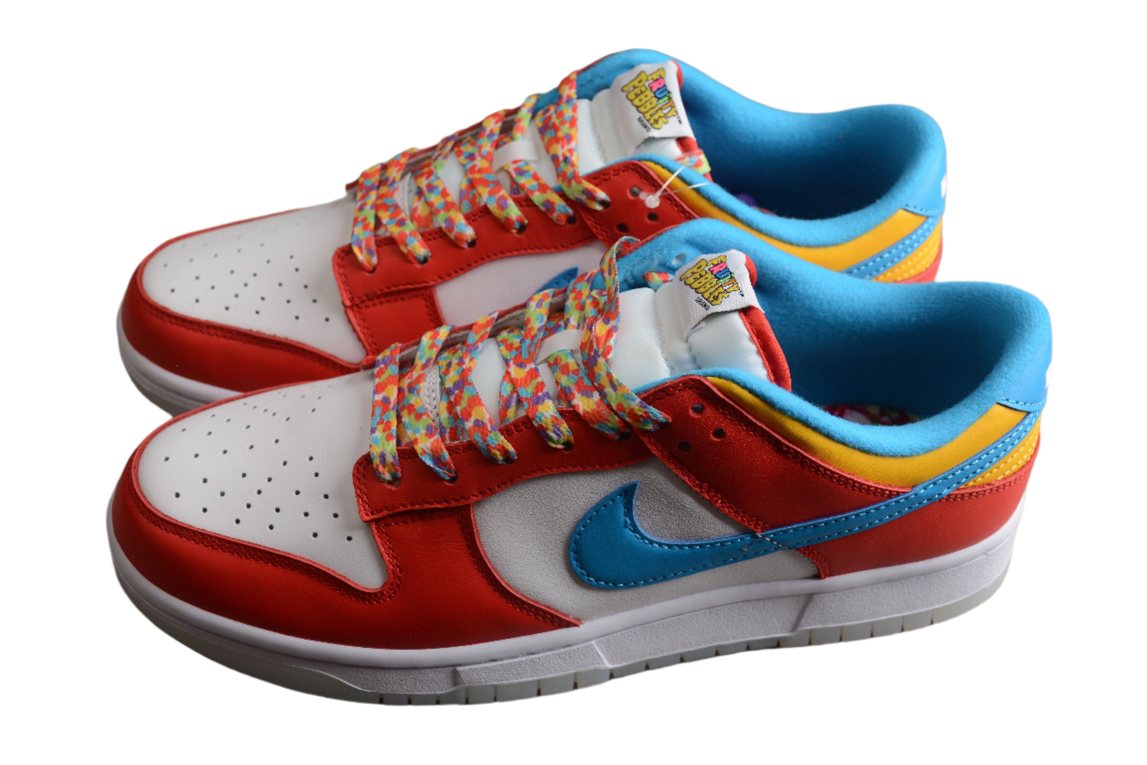 Nike Dunk Low  SB Orange / Light Blue