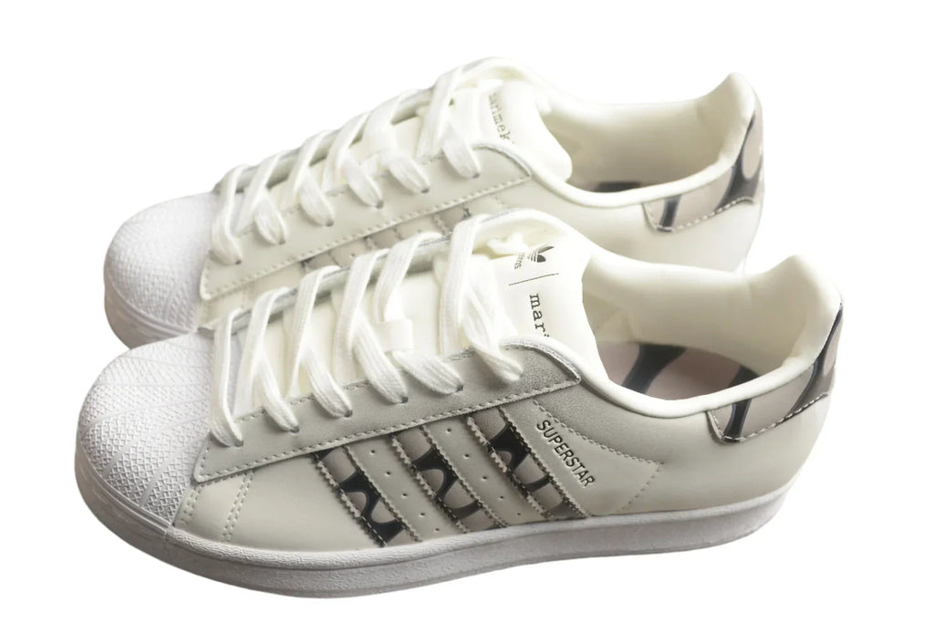 Adidas Superstar Light-White / Zebra