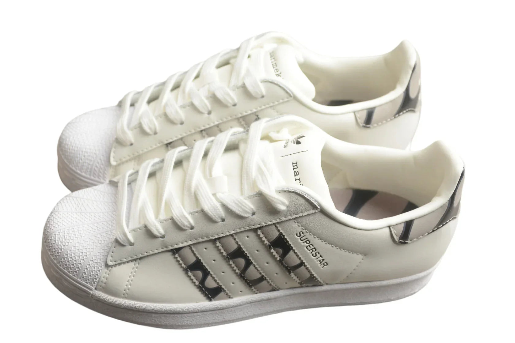 Adidas Superstar Light-White / Zebra