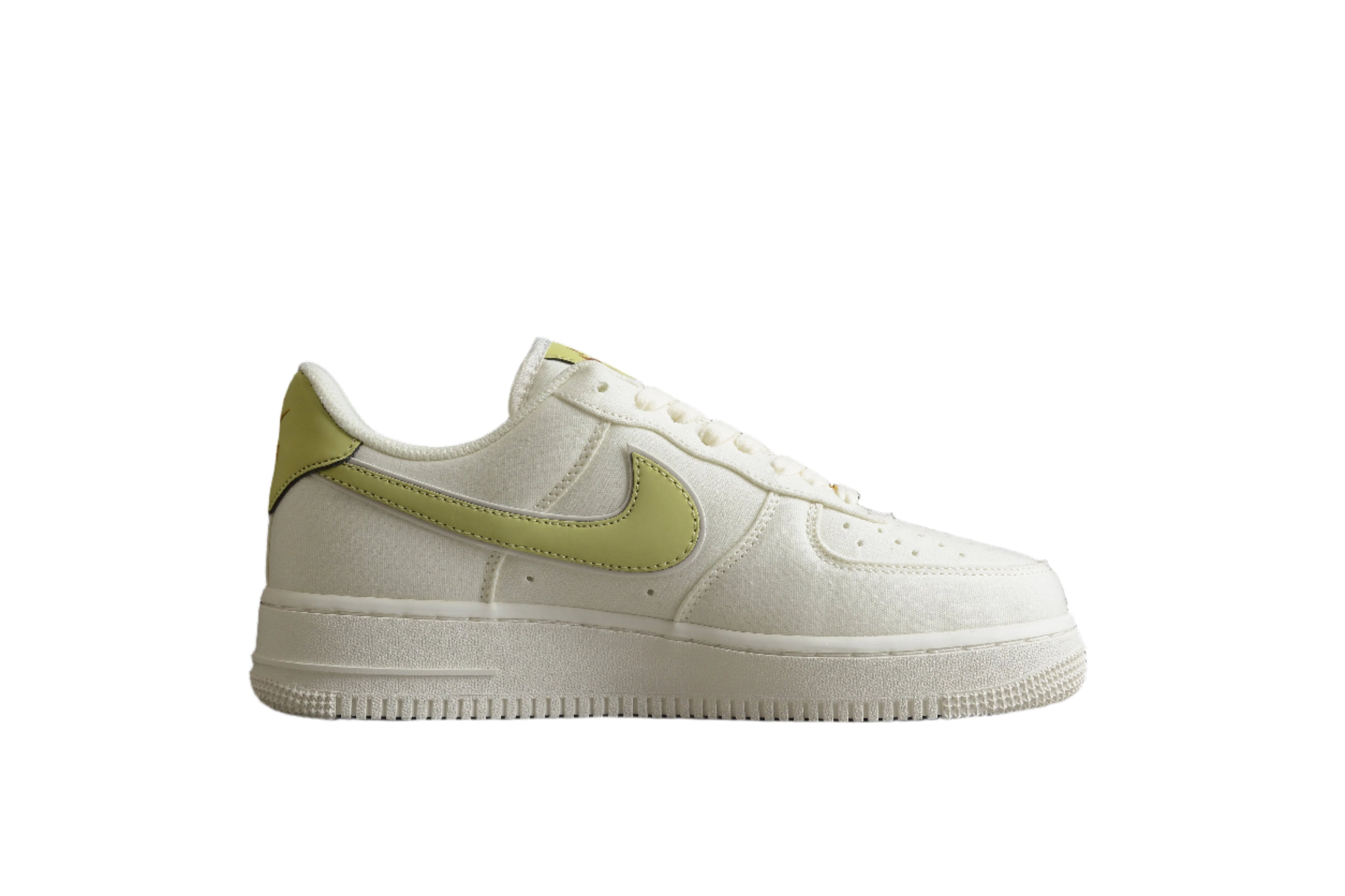 Nike Air Force One White / Olive Aura