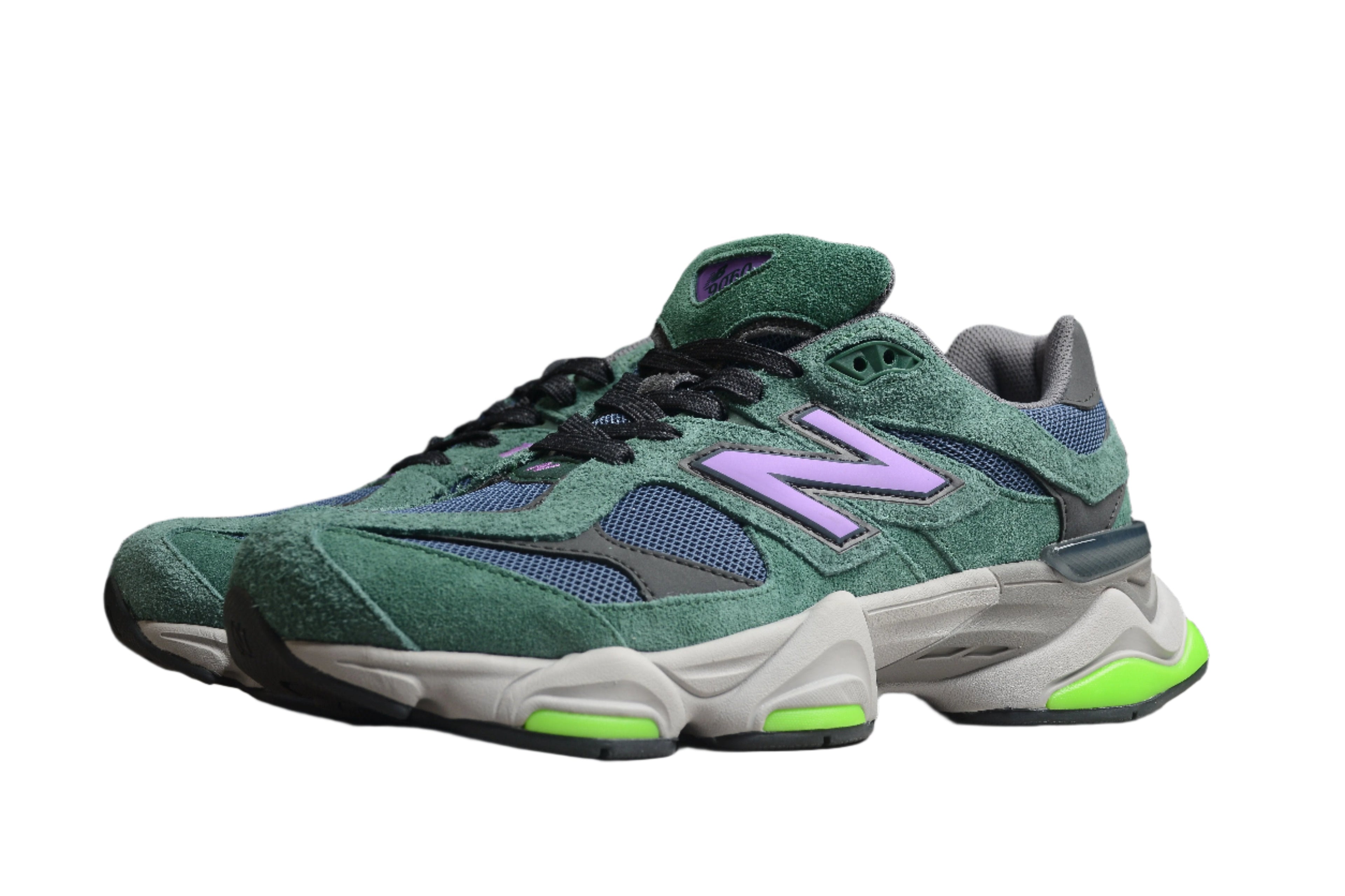 New Balance 9060 Electric Purple colorway
