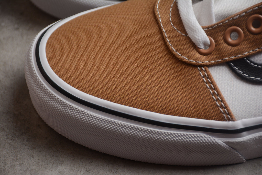 Vans Old Skool White / Brown